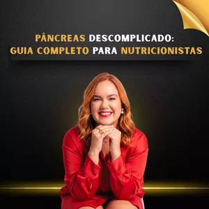 Imagem do curso PÂNCREAS DESCOMPLICADO: GUIA COMPLETO PARA NUTRICIONISTAS 
