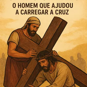 Imagem de capa para o Ebook Simao Cirineu o Homem que ajudou a Carregar a Cruz