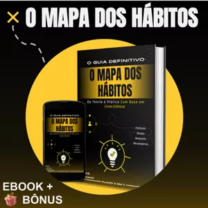 Imagem de capa para o Ebook Guia Definitivo - O Mapa dos Hábitos
