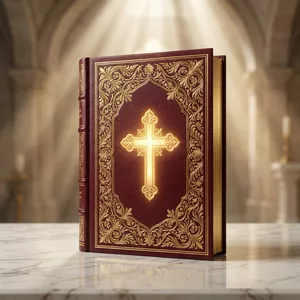 Imagem de capa para o Ebook A Farmácia da Alma — Guia Espiritual com 30 Orações Poderosas