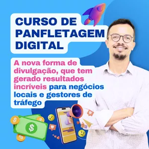 Imagem do curso CURSO DE PANFLETAGEM DIGITAL