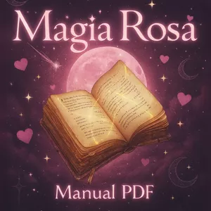 Imagen de portada para Ebook Manual de Magia Rosa