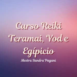 Imagem do curso Reki Karunya Teramai e Yod Nível 1, 2 e mestrado