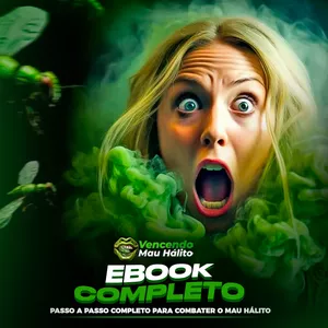 Imagem de capa para o Ebook Guia Completo: Vencendo Mau Hálito