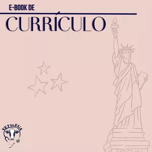 Imagem de capa para o Ebook E-book Currículo Americano
