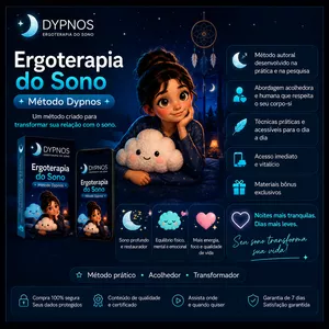 Imagem do curso Método Dypnos: Ergoterapia do Sono