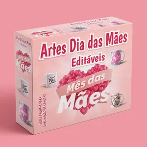 Imagem principal do produto ARTES PARA CANECAS DIAS DAS MÃES