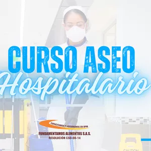 Imagen de portada para Curso online Aseo Hospitlario