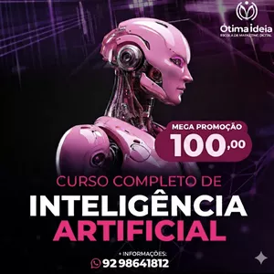 Imagem do curso Habilidades Tecnológicas e Inteligência Artificial