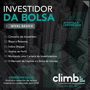 Imagem do curso Curso Básico para Investidores