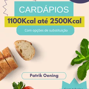 Imagem de capa para o Ebook Cardápios para Emagrecer: O Guia Completo