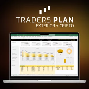 Imagem de capa para o Curso online Planilha Investimentos no Exterior e Cripto + PTAX Automático e IR + Importador Binance