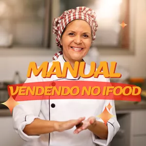 Imagem de capa para o Ebook Manual Vendendo no iFood