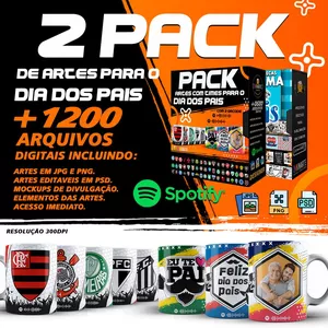 Imagem do curso Pacote para sublimação para canecas | Dia dos Pais