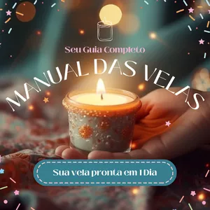 Imagem de capa para o Ebook Manual das Velas
