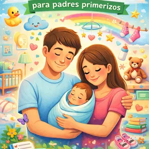 Imagen de portada para Ebook MANUAL y GUIA PRACTICA PARA PADRES PRIMERIZOS