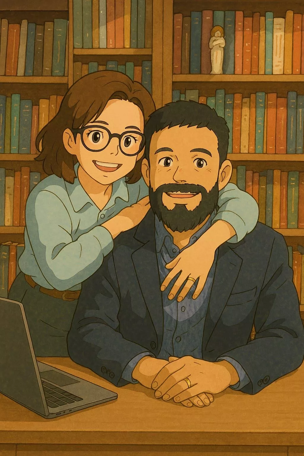 Cofundadores do Fokus