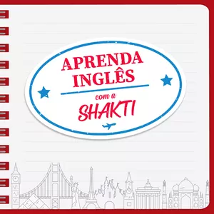 Imagem de capa para o Curso online Aprenda Inglês com a Shakti