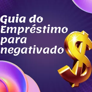 Imagem de capa para o Ebook Empréstimo para Negativado