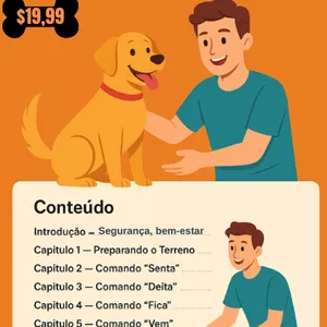 Imagem de capa para o Ebook Cão sob controle 