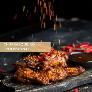 Churrasqueiro Profissional