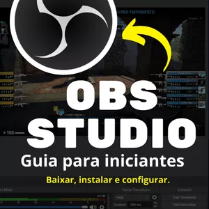 Imagem de capa para o Ebook OBS STUDIO 