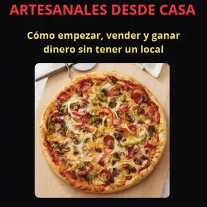 Imagen de portada para Curso online Emprender con Pizzas Artesanales desde Casa
