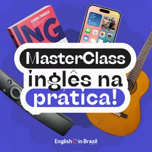 Imagem de capa para o Curso online MasterClass Inglês na prática