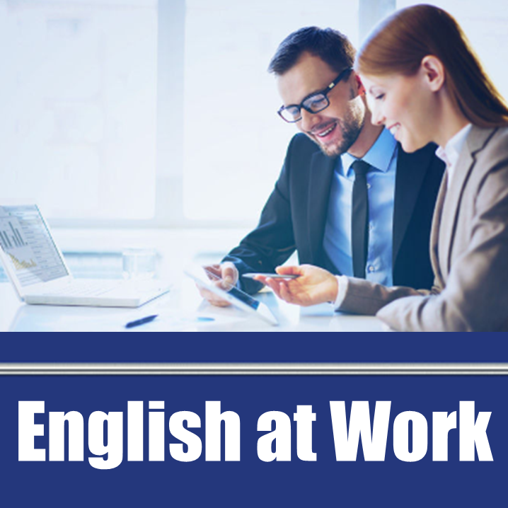 Imagem do curso English at Work