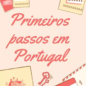 Imagem de capa para o Ebook Primeiros passos em Portugal