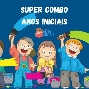 Imagem de capa para o Ebook Combo Atividades Anos Iniciais 