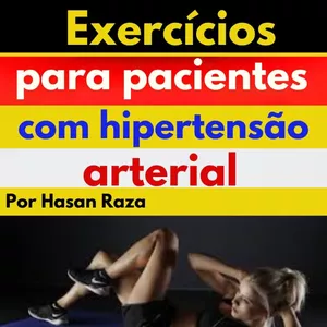 Imagem de capa para o Ebook Exercícios para pacientes com pressão alta