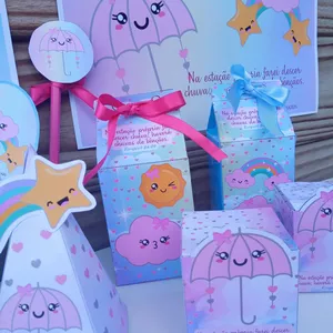 Imagem de capa para o Ebook Kit Lembrancinhas Chuvas de Bençãos PDF