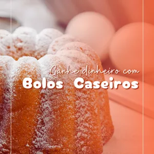 Imagem do curso Ganhe Dinheiro com Bolos Caseiros: Transforme Receitas em Renda Extra