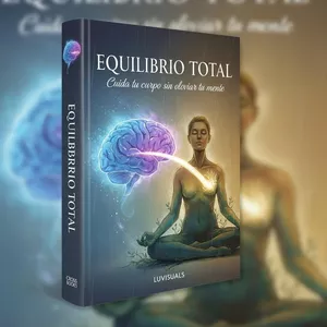 Imagen de portada para Ebook Equilibrio Total: Cuida tu cuerpo sin olvidar tu mente