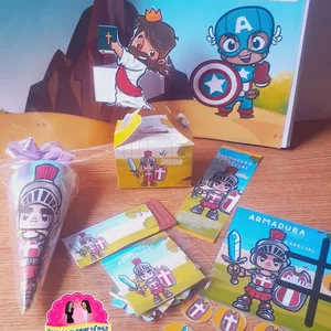 Imagem de capa para o Curso online Kit Amadura de Deus RECANTO DO SABER INFANTIL.