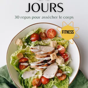 Image de couverture pour le Ebook Perdre du poids en 30 jours : 30 recettes saines pour transformer votre corps