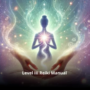 Cover image for Online course Professional Reiki Manual – Level III