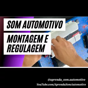 Imagem de capa para o Curso online CURSO DE MONTAGEM E REGULAGEM DE SOM AUTOMOTIVO E CAIXAS BOB