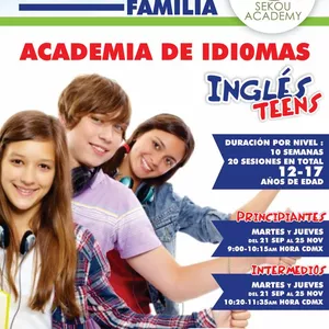 Imagen de portada para Curso online Sekou Idiomas