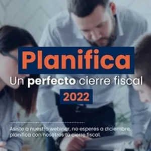 Imagen de portada para Curso online Cierre Fiscal 2022