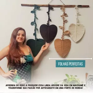 Imagem do curso Folhas perfeitas - Ka entre nós