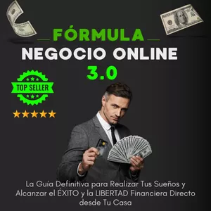 Imagen de portada para Ebook  La Guía Definitiva para Realizar Tus Sueños y Alcanzar el ÉXITO y la LIBERTAD Financiera Directo desde Tu Casa + BONOS