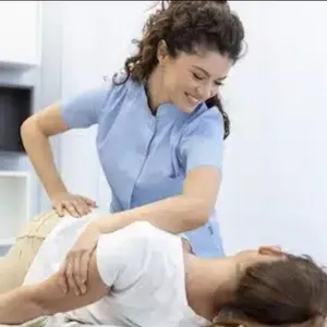 Imagem de capa para o Curso online Curso Completo - Quiropraxia