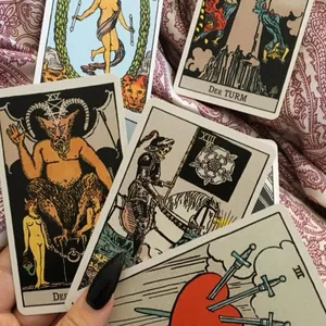Imagem de capa para o Serviço online O Tarot Responde - Pergunte ao Tarot ou Baralho Cigano