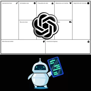 Imagen de portada para Curso online Haz crecer tu negocio con inteligencia artificial: El IA Evolución CANVAS