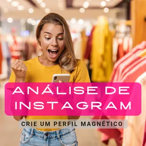 Imagem de capa para o Serviço online Análise de Perfil de Instagram