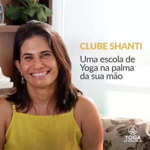 Imagem de capa para o Curso online Programa de Aulas de Yoga Gravadas do Clube Shanti