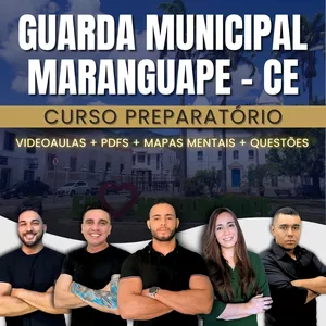 Imagem de capa para o Curso online Curso Guarda Municipal de Maranguape - CE