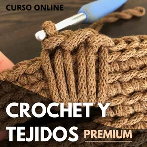 Imagen de portada para Curso online CROCHET Y TEJIDOS